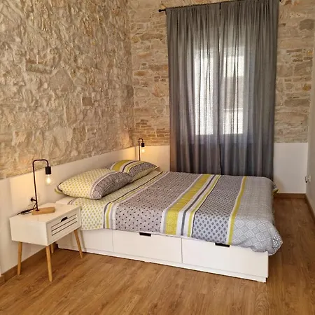 Central Studio Apartment Pula Extérieur photo